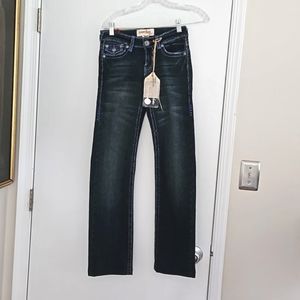 NWT Laguna Beach Sunset Beach Straight Jeans Size 25